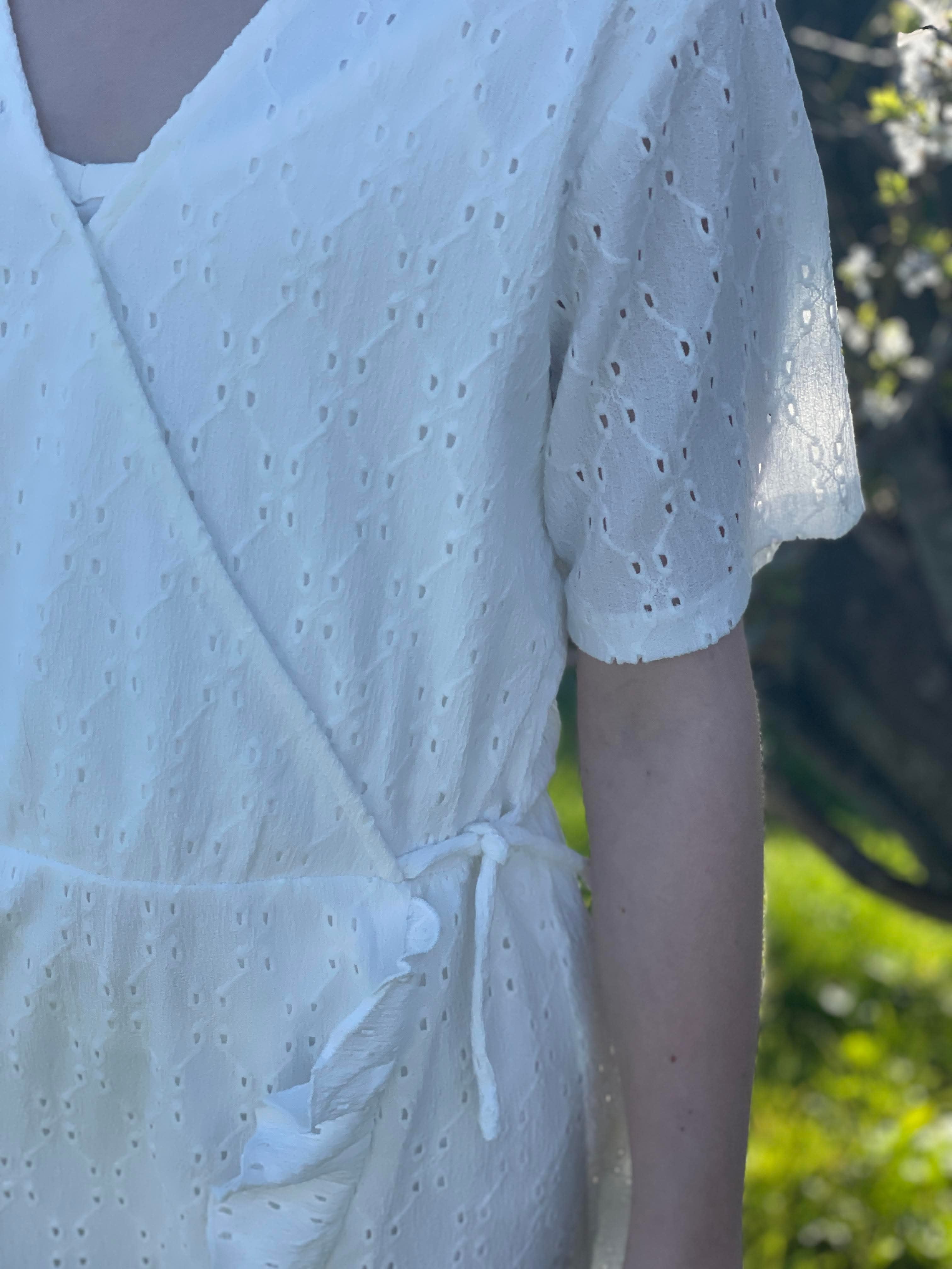 VMLACELY Short Dress - Snow White